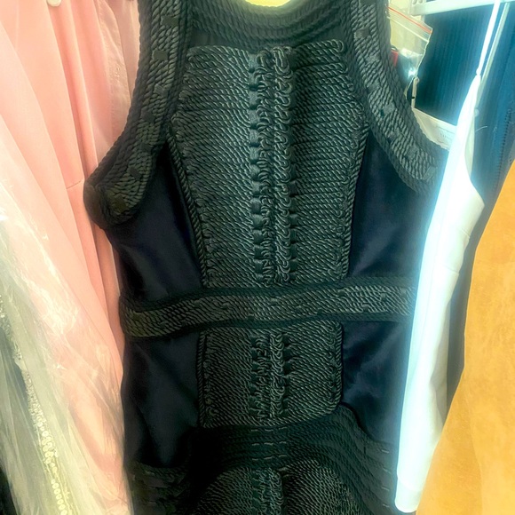 Balmain x H&M Black Night Out Dress - Picture 2 of 4